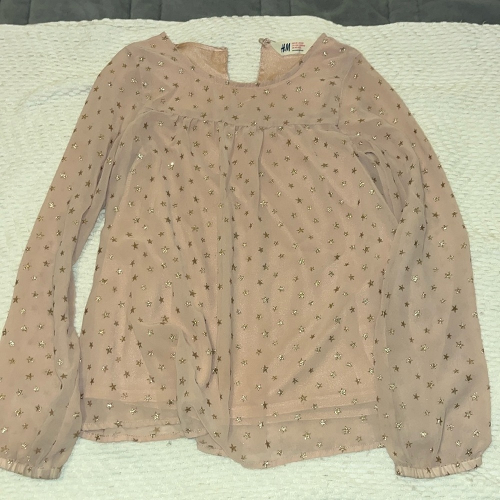 Pink blouse girls